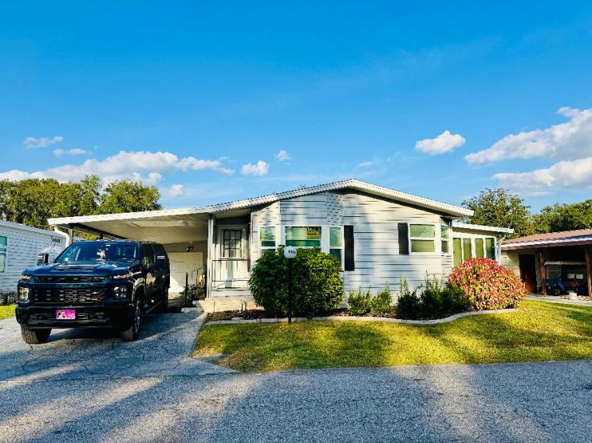 Lakeland, FL Mobile Home for Sale located at 4614 Arcola Place Schalamar Creek Golf And Country Club